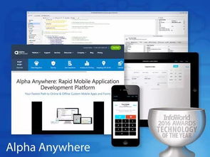 年度最佳硬件、软件、开发工具与云服务 驱动软件开发新浪潮