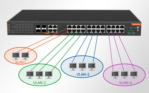 提升工业网络安全与性能 VLAN技术详解与网络技术服务