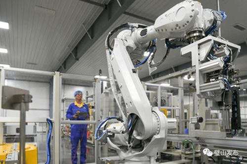璧山 从制造到智造的转型之路——智能工厂与网络技术服务
